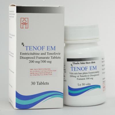 Thuốc TENOF EM Chống Phơi Nhiễm HIV